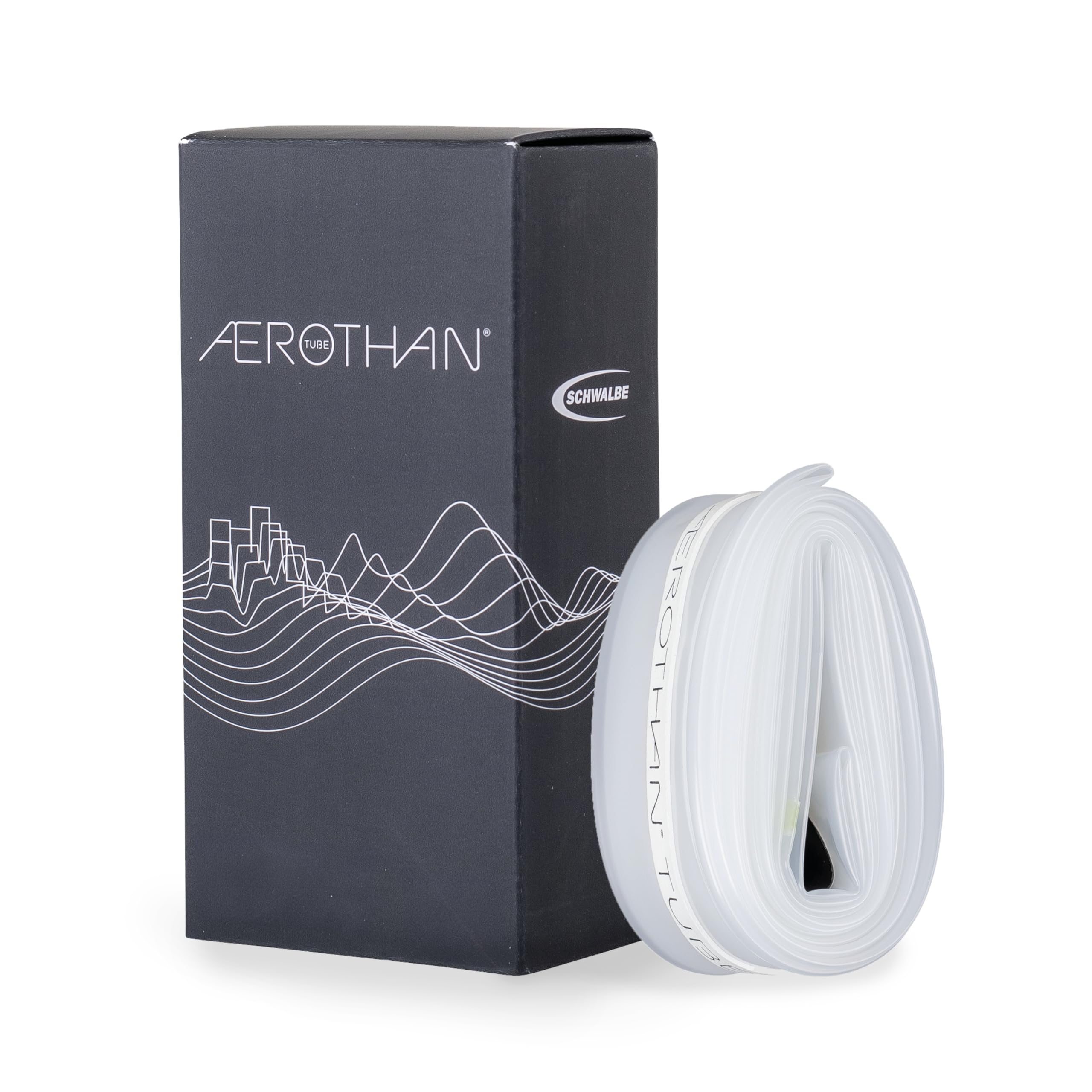 Schwalbe Unisex - Adult Aerothan Inner Tube - White, 40mm