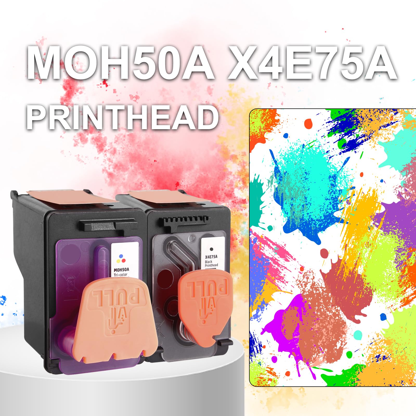 Mua Smart Tank Plus 651 printhead X4E75A M0H50A tri-Color Print Head ...