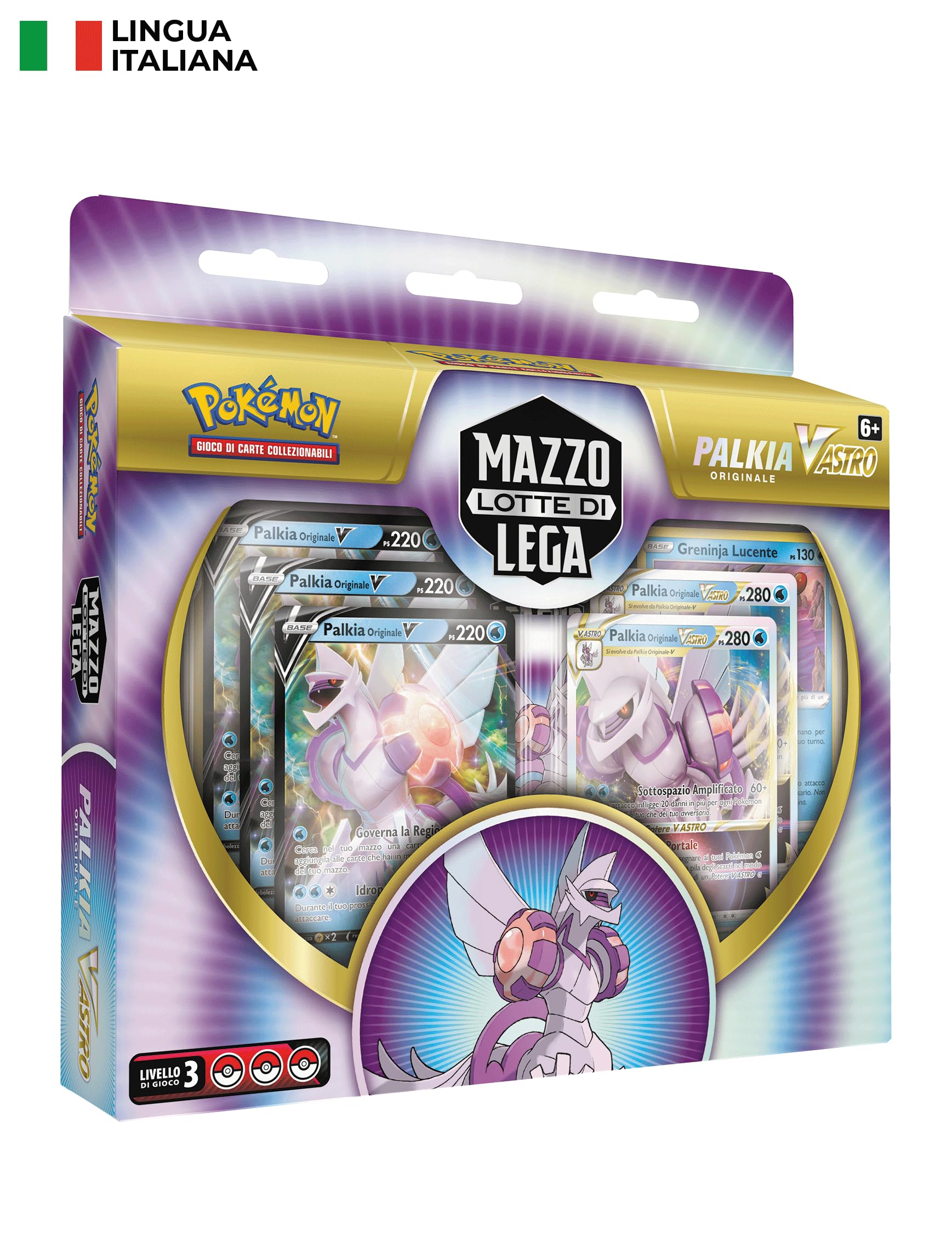 Palkia Vastro League Battle Deck (IT)