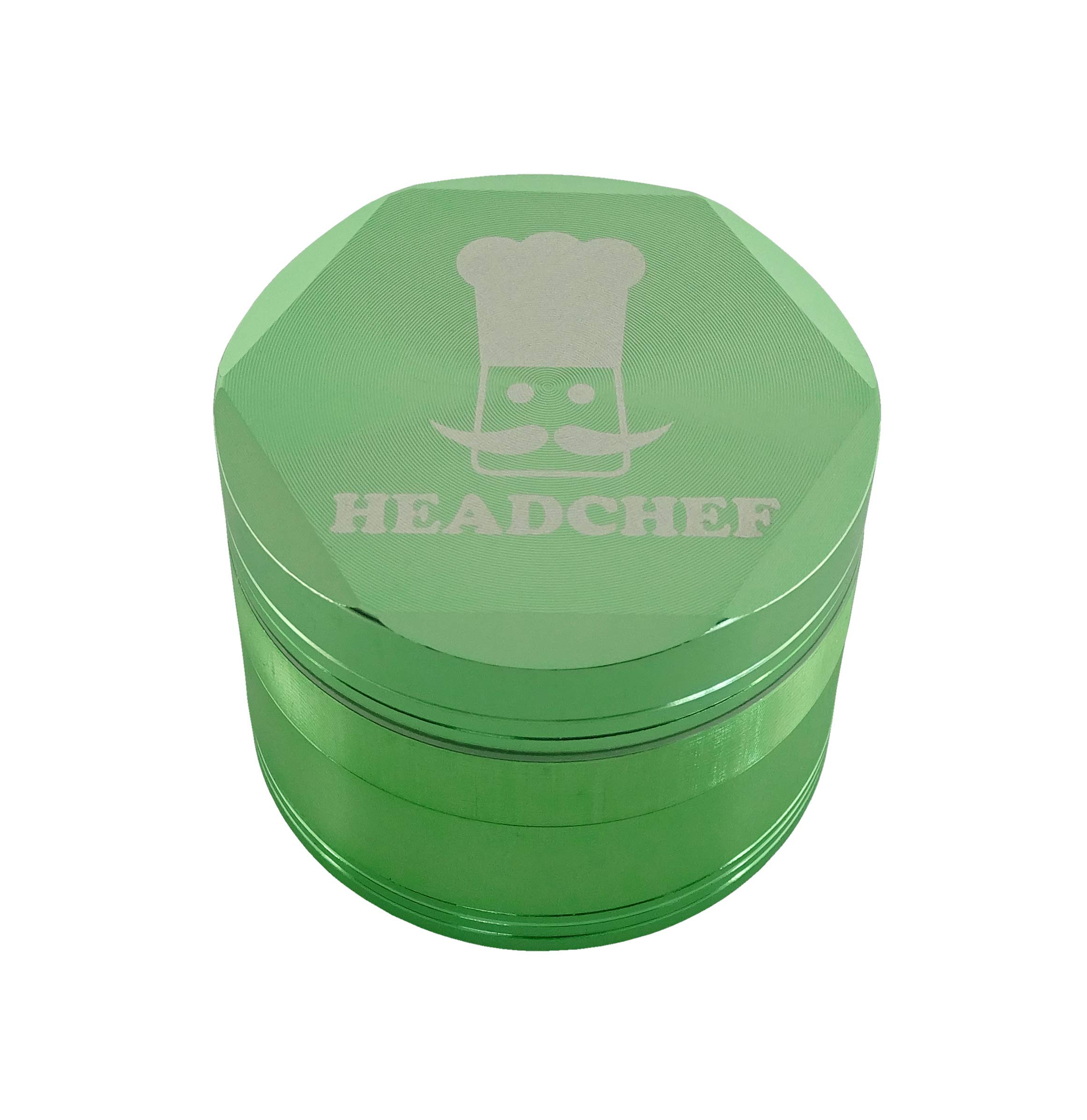 Headchef GRHC045 Grinder, Aluminium, Green