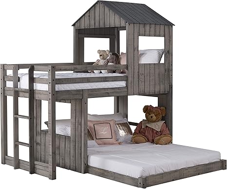 treehouse loft bed costco