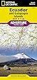 Ecuador and Galapagos Islands (National Geographic Adventure Map)