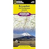 Ecuador and Galapagos Islands (National Geographic Adventure Map)