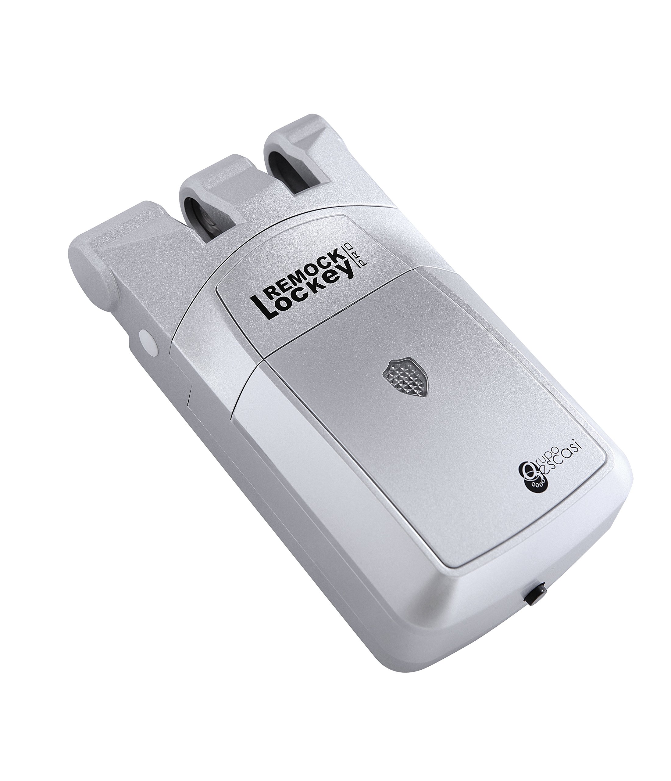 Remock Lockey Pro RLP4S - Invisible Door Lock with 4 Remote Controls (3V) - Silver