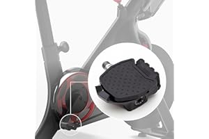 Boerte Pedal Converters for Peloton Bike & Bike+, Ride with Regular Shoes, Pedal Adapters for The Bike, Accessories for Exercise Bike