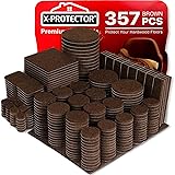 X-PROTECTOR 357 pcs Premium Huge Pack Felt