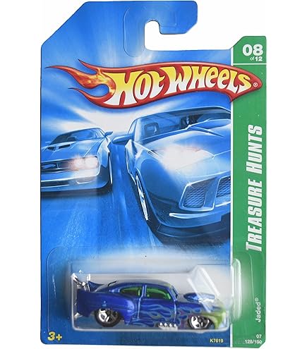 Amazon.com: Hot Wheels 2011 57 Chevy Treasure Hunt #2 of 15 : Toys