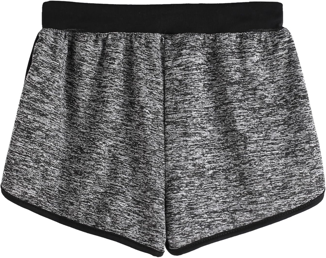 SweatyRocks Women's Dolphin Running Workout Shorts Yoga Sport Fitness Short Pant: Clothing