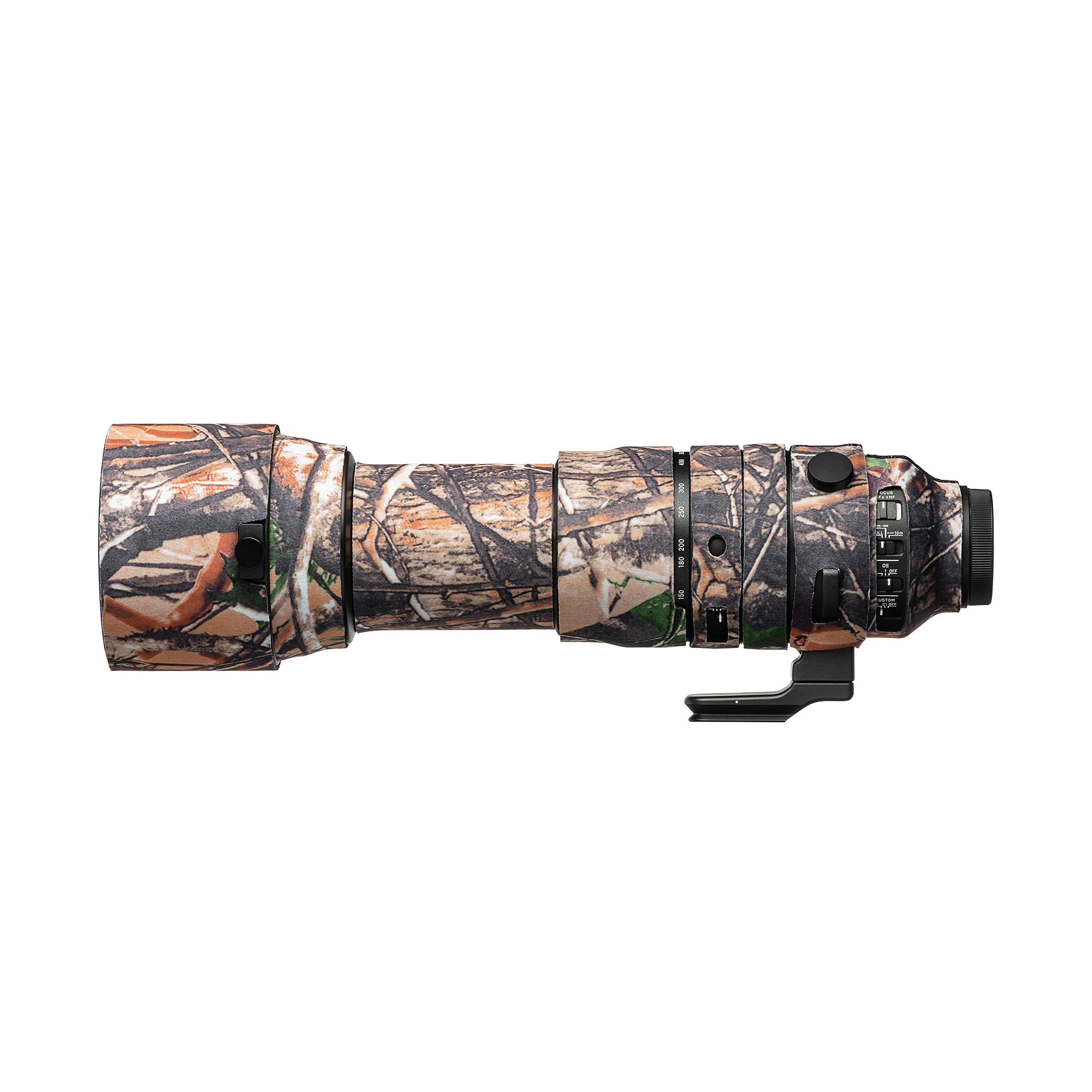 EasyCover Lens Oak for Sigma 150-600mm F5-6.3 DG DN OS Sports (Sony E) Forest Camouflage