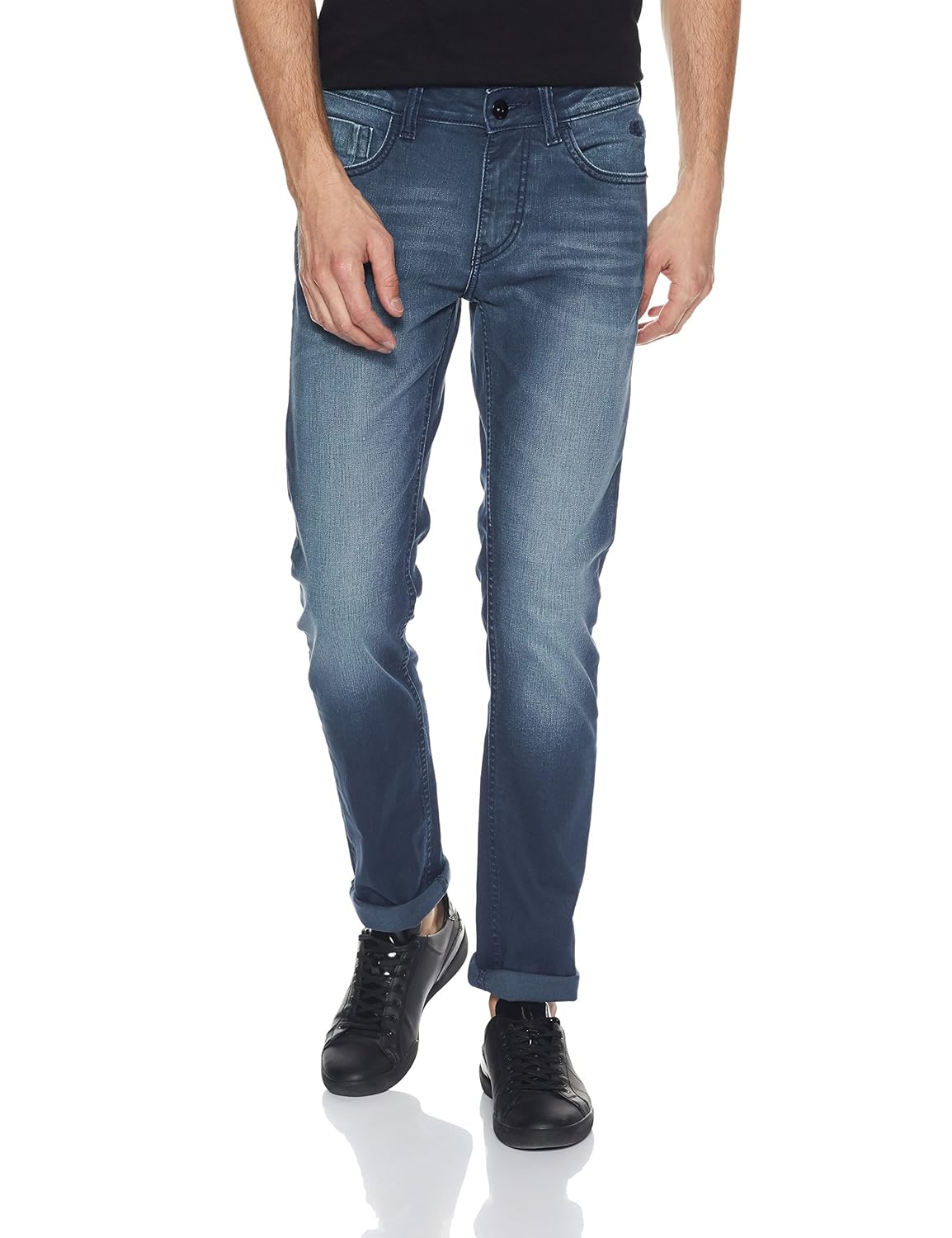 flying machine men's tapered fit jeans