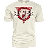 Blue 84 NBA Unisex-Adult NBA Officially Licensed T-Shirt Ringspun Triblock Ivory