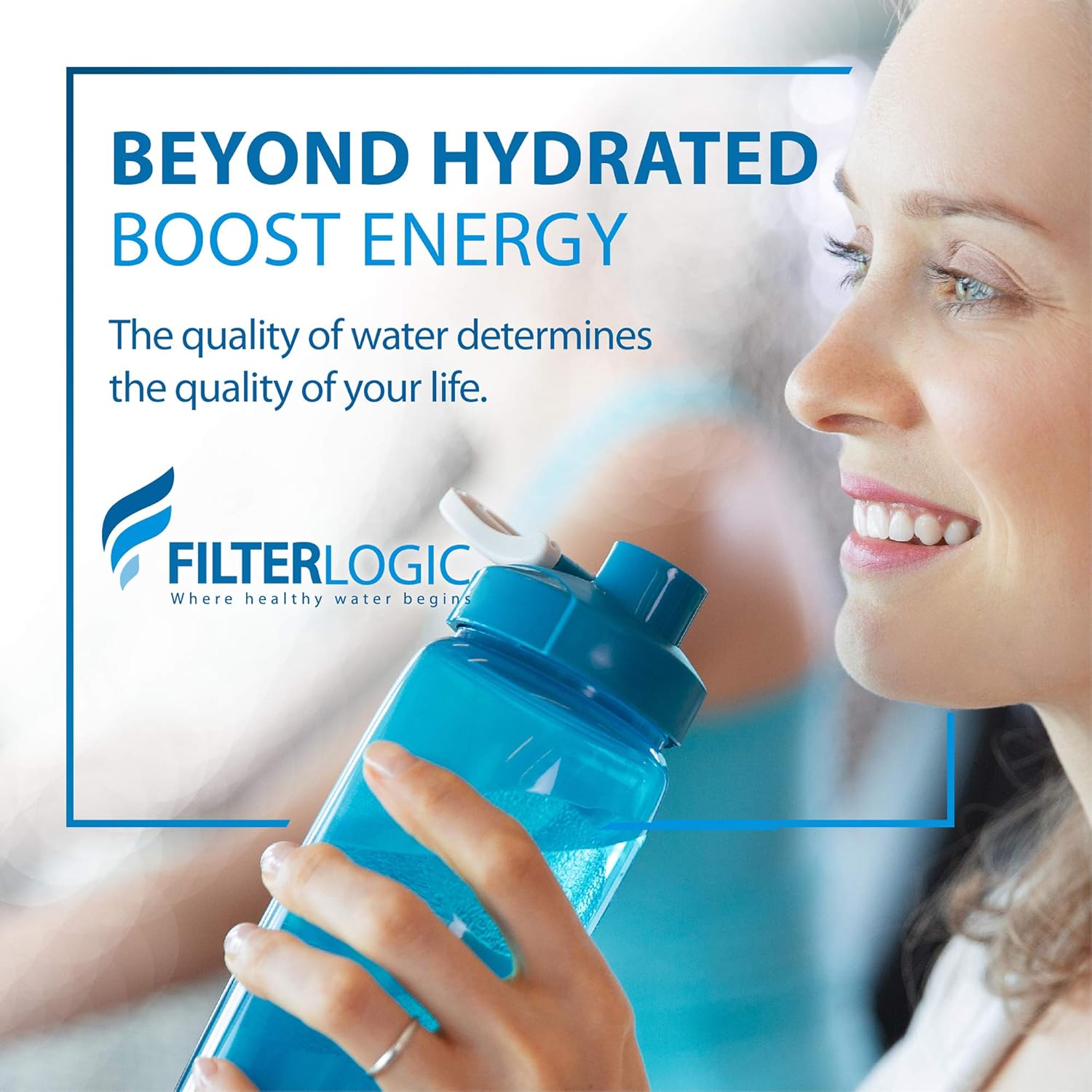 Filterlogic UKF8001 Water Filter, Replacement for Maytag UKF8001P, UKF8001AXX, Whirlpool 4396395, 469006, EDR4RXD1, EveryDrop Filter 4, PUR, Puriclean II, package may vary(Pack of 3): Home Improvement