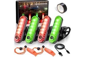 Botepon Kayak Navigation Lights Stern Lights Battery Operated, Waterproof Kayak Lights For Night Kayaking, Paddle Board Lights, Marine Safety Lights For Pontoon Boat, Bass Boat, Dinghy