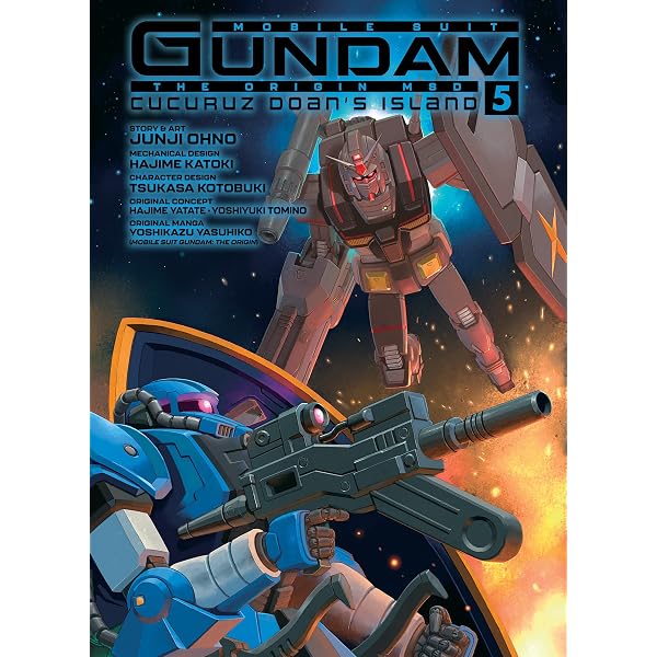 MOBILE SUIT GUNDAM THE ORIGIN MSD Cucuruz Doan's Island 3 (Mobile