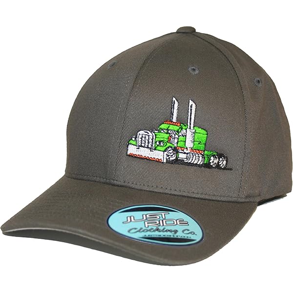 John Deere Black Rubberprint Baseball Cap