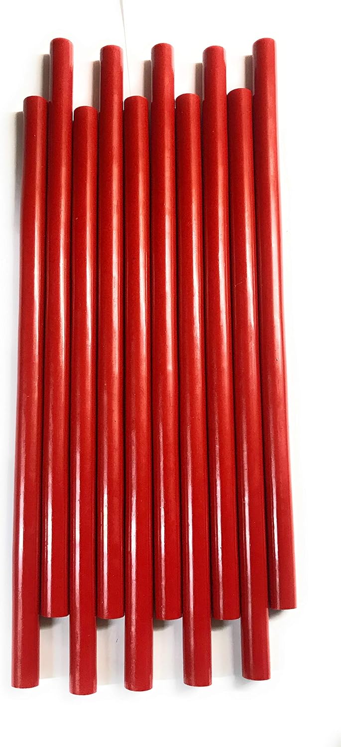 TOP Secret PDR Summer RED Glue 10" Long 7/16" Diameter HOT