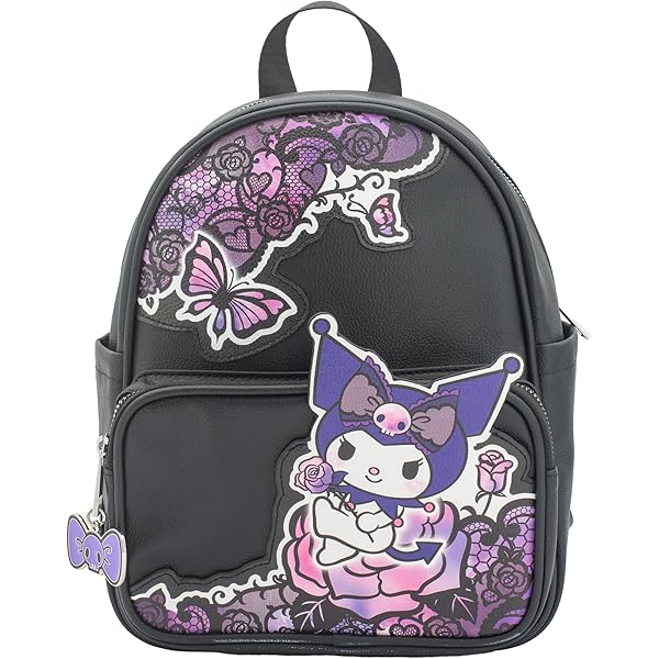 Amazon.com: Hello Kitty My Melody 2 Piece Mini PU Backpack
