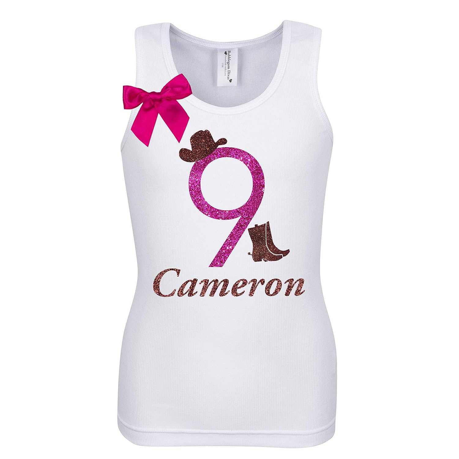 birthday girl cowboy hat