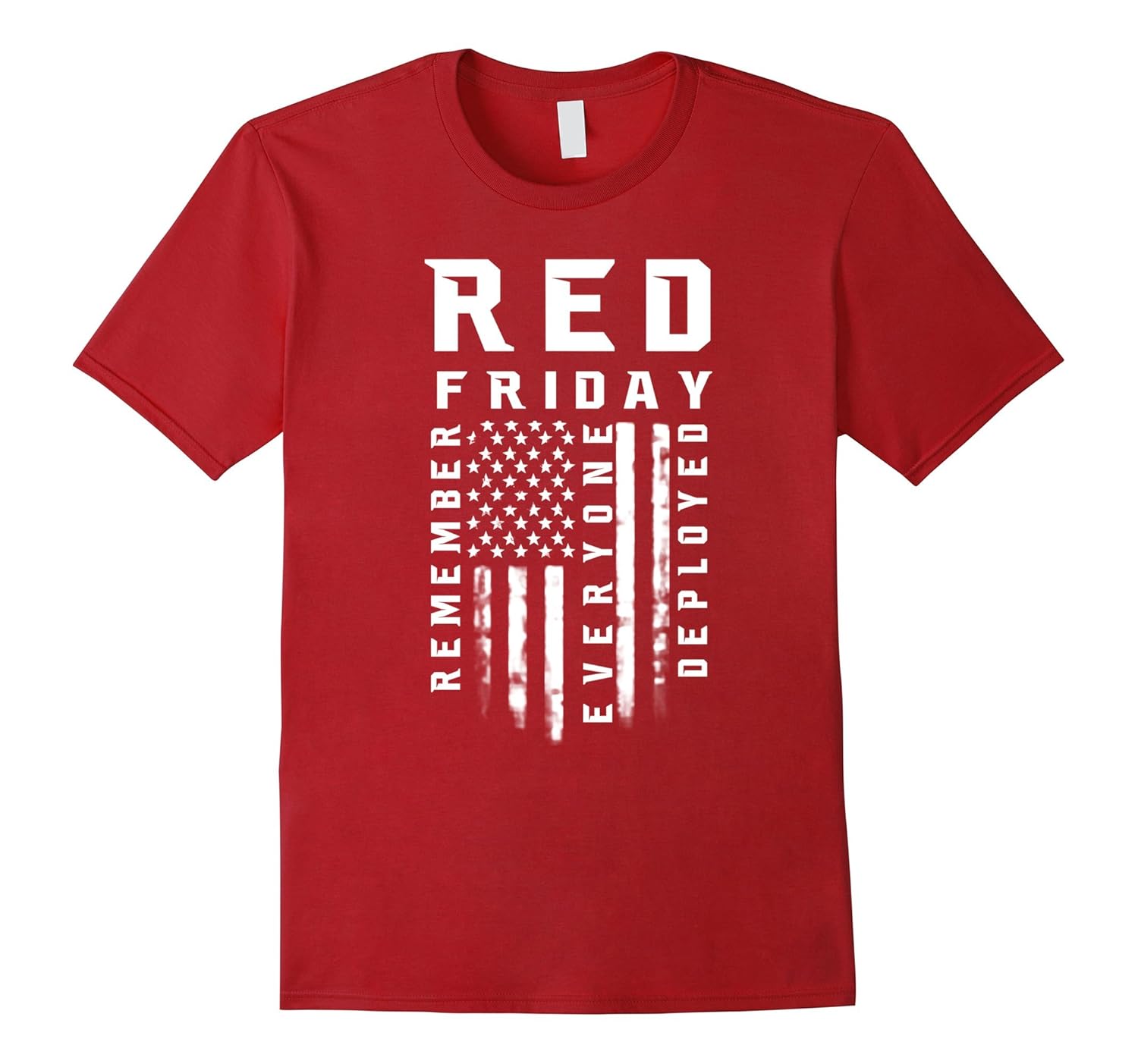 Download Red Friday Remember Everyone Veteran Deployed T Shirt-Teehay