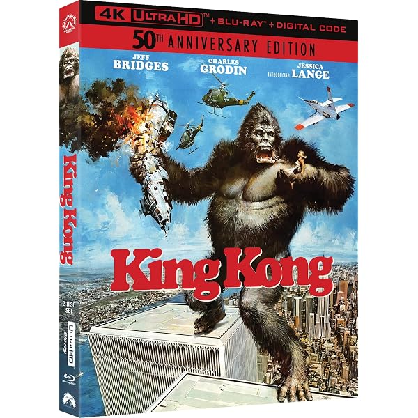 Amazon.com: King Kong (1976) [Blu-ray] : Movies & TV