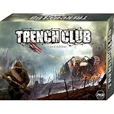 PKB Games Trench Club Hero Edition WWI Miniatures Strategy Board Game | Includes the base game and all expansions, with artillery, tanks and infantry; 1-4 players, ages 14+, 2+ hours.