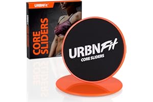 URBNFit Core Sliders - Ultimate Core Exercise Disc That Strengthen and Tones Your Whole Body