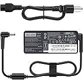 VRAVEK 65W Laptop Charger Compatible with Lenovo IdeaPad 1 3 5 Flex 4 5 6 1470 1480 1570 1580, Ideapad 110 330 330s 510 520 530s 710s S145 S340 Yoga ADLX65CDGU2A 20V/ 3.25A AC Adapter Power Cord