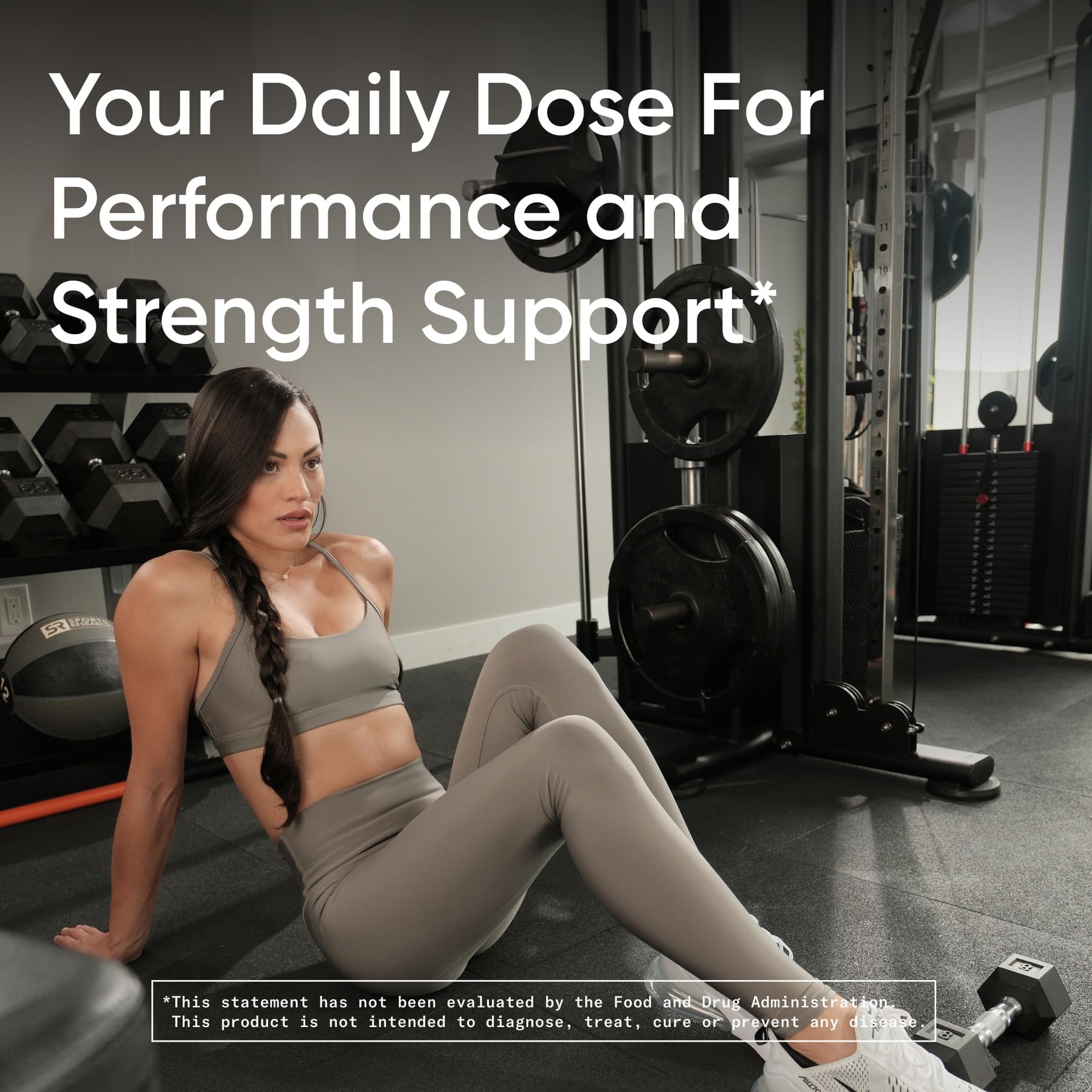 Sports Research® Creatine Monohydrate Capsules - Supports Workout Recovery, Lean Muscle gain, Performance and Strength* - Non-GMO, Vegan Certified - 5g per Servings - 30 Servings