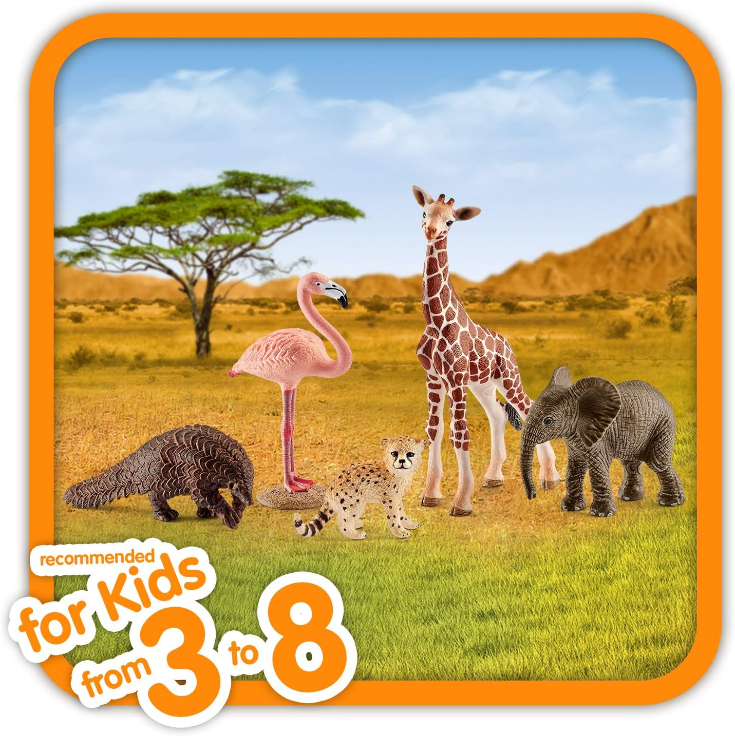 schleich wild life value pack