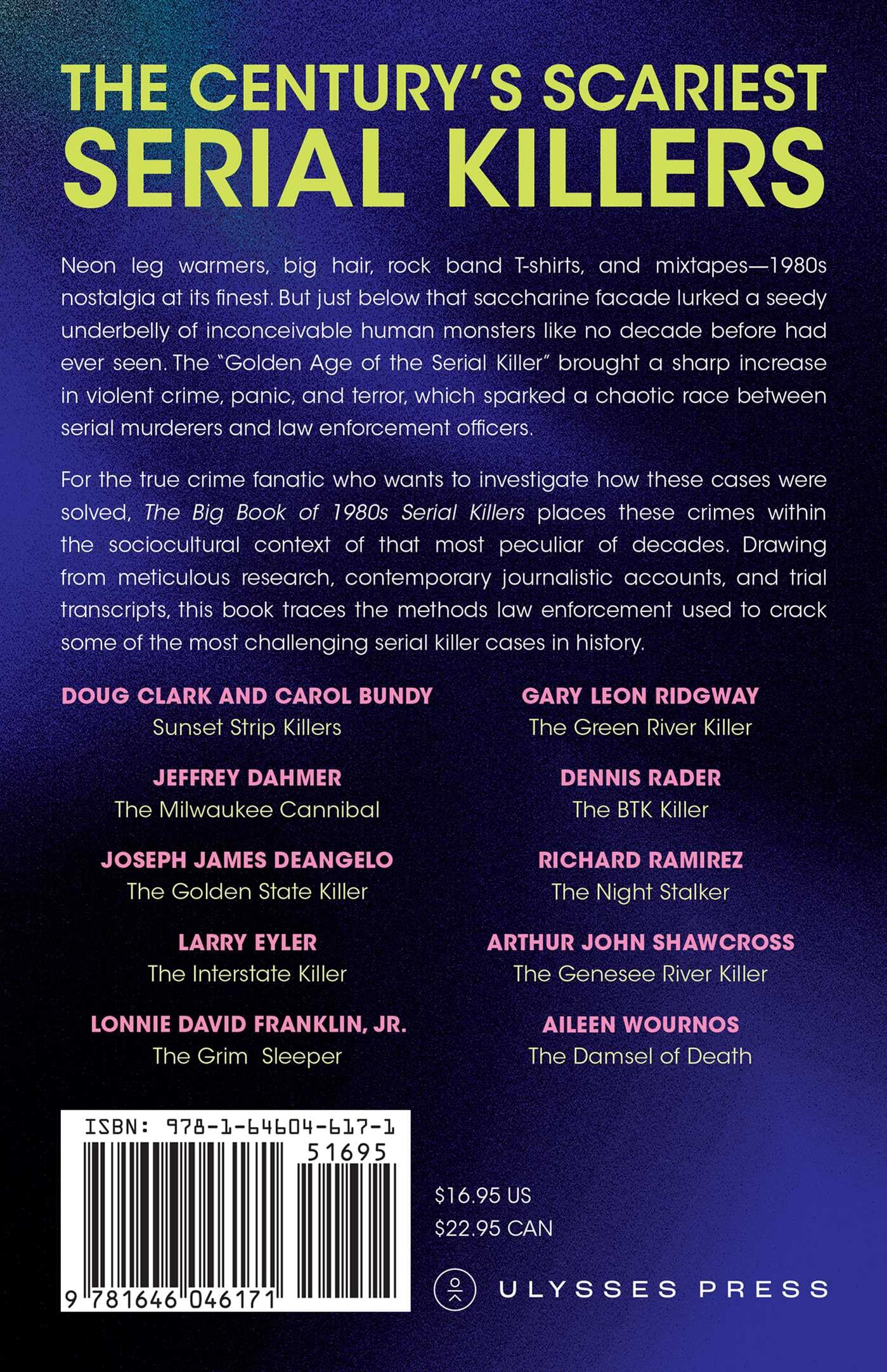 The Big Book of 1980s Serial Killers: A Collection of the Most Infamous Killers of the '80s, Including Jeffrey Dahmer, the Golden State Killer, the BTK Killer, Richard Ramirez, and More (True Crime) The Big Book of 1980s Serial Killers: A Collection of the Most Infamous Killers of the '80s, Including Jeffrey Dahmer, the Golden State Killer, the BTK Killer, Richard Ramirez, and More (True Crime) Pa