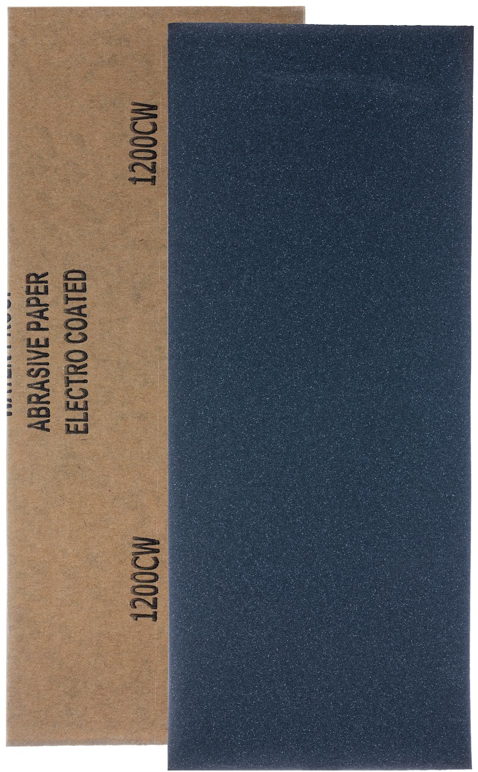 YoiYee 1200 Grit Wet & Dry Sandpaper Sheets, 23 x 9.5cm, Ultra Fine Abrasive Sand Paper Roll for Wood, Metal, Plastic, Glass, Stone and Wall Sanding, 10 Pack