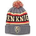 AMERICAN NEEDLE NHL National Hockey League Team Pillow Line Knit Beanie Cap