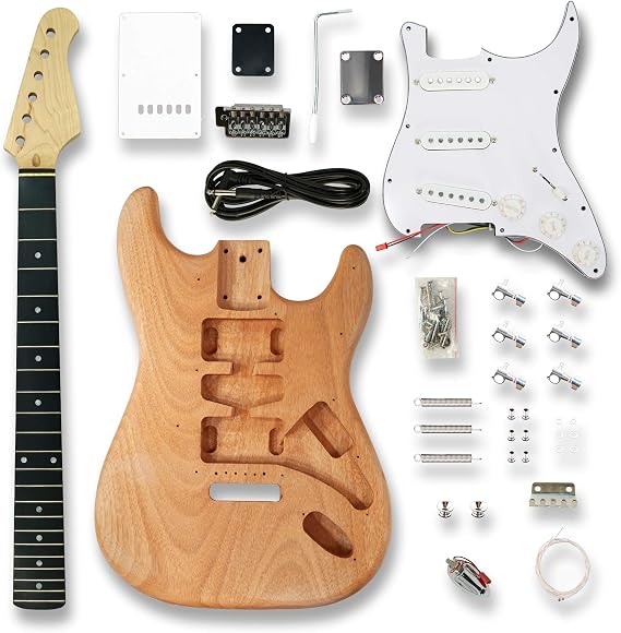 Kit guitarra electrica para montar | Las mejores guitarras