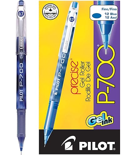 Amazon.com: Pilot, Precise P-700 Gel Ink Rolling Ball Stick Pens