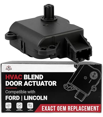 Amazon.com: AA5Z-19E616-C HVAC Blend Door Actuator Compatible with