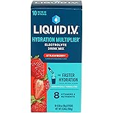 Liquid Iv Hydration Strwbry 10Ct Bx 5.64 OZ