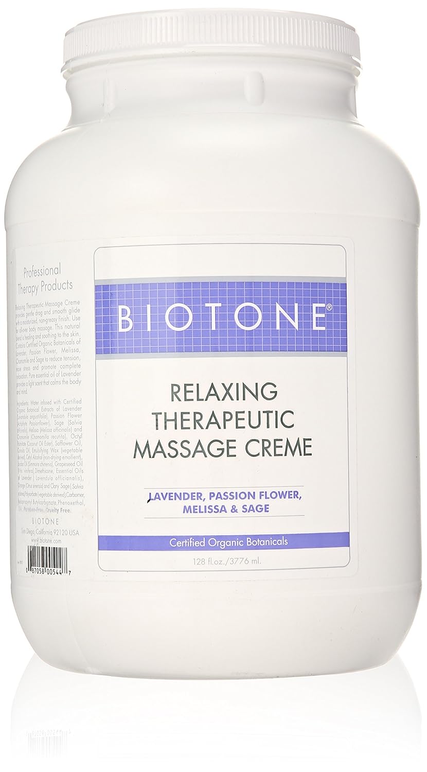 relaxing massage cream