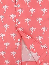 Hawaiian Shirts for Men Casual Beach Summer Shirt