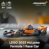 LEGO Speed Champions McLaren 2023 F1 Race Car 76919 9+ New Model view 2
