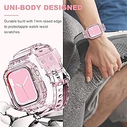 XYF Compatible for Crystal Clear Apple Watch