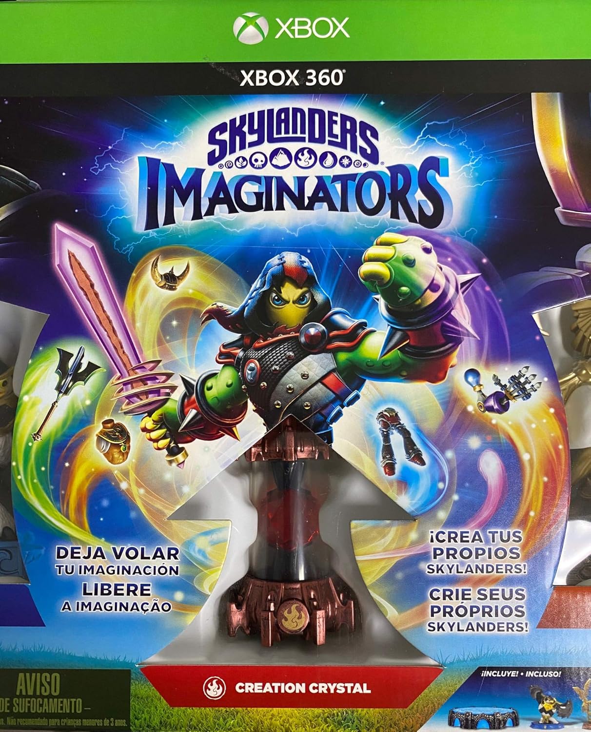 Skylanders Imaginators Starter Pack: Video Games