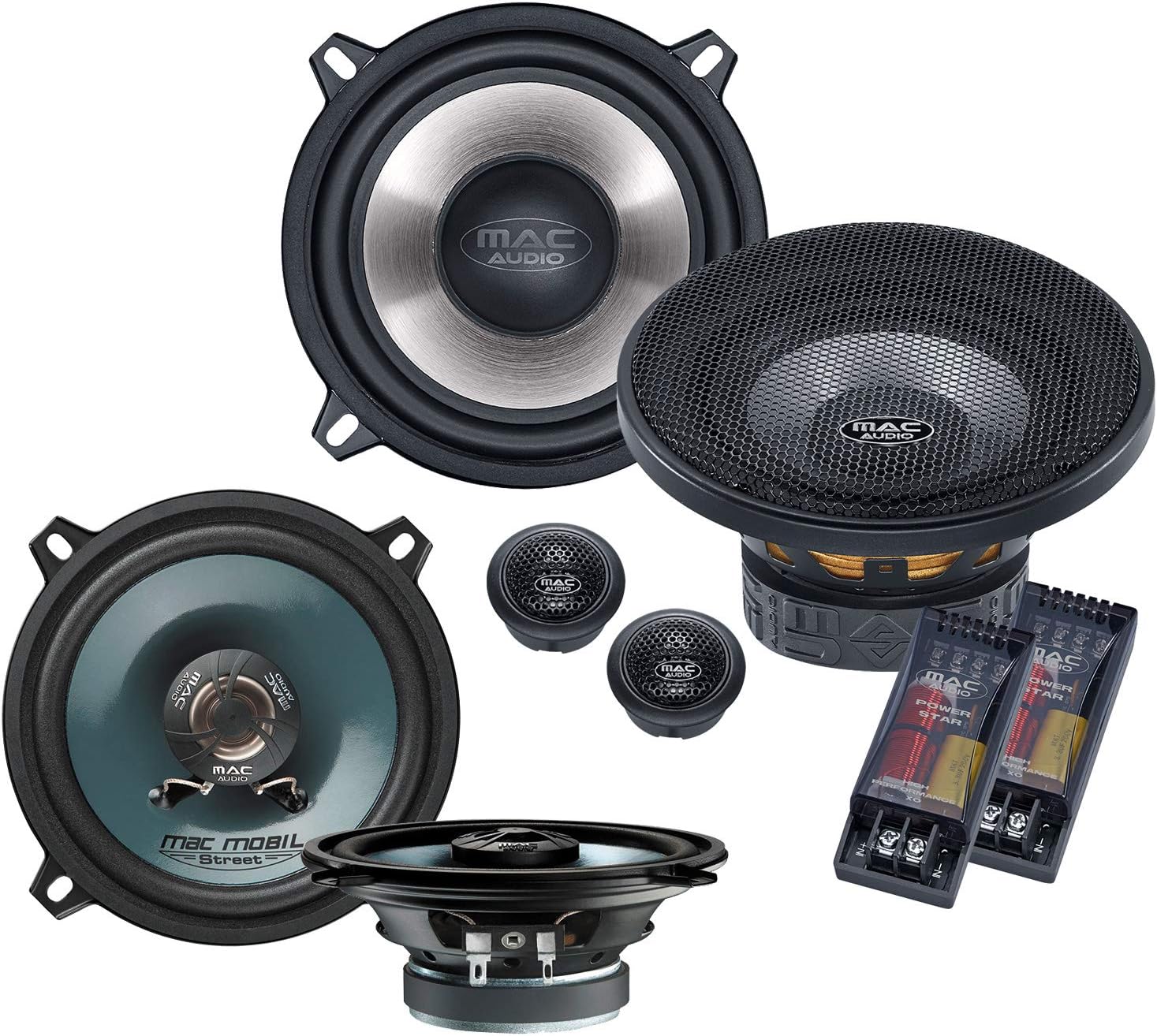 pioneer 16.5 cm car speakers