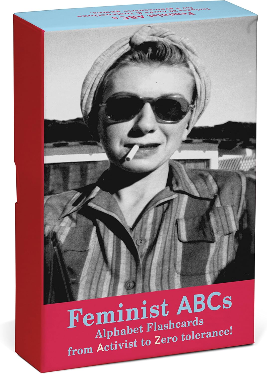 Knock Knock Feminist ABCs Alphabet Flashcards: From Activist to Zero Tolerance!