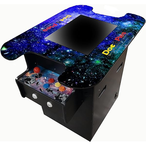Amazon.com: Arcade 1Up Pac-Man 40th Anniversary Head-to-Head
