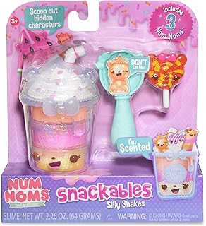 num noms snackables silly shakes maker