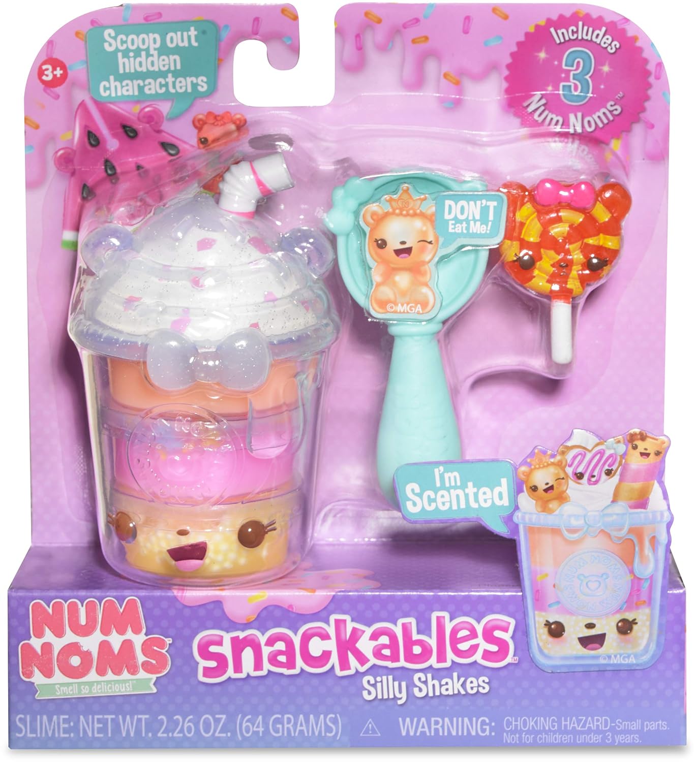 can you eat num noms snackables
