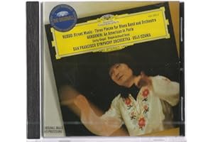 Russo: Street Music, Three Pieces For Blues Band & Orchestra / Gershwin: An American in Paris