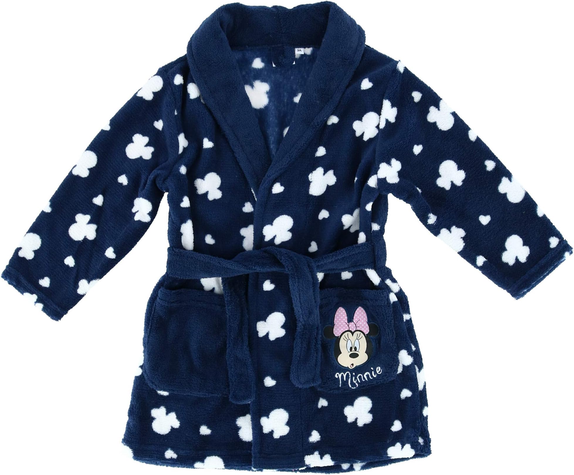Minnie Mouse Girls Dressing Gown