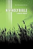 NIV, New Testament, Large Print, Paperback, Green