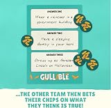 Gamely Gullible Party Game – Small Box, 2 Players to 10 Players view 5